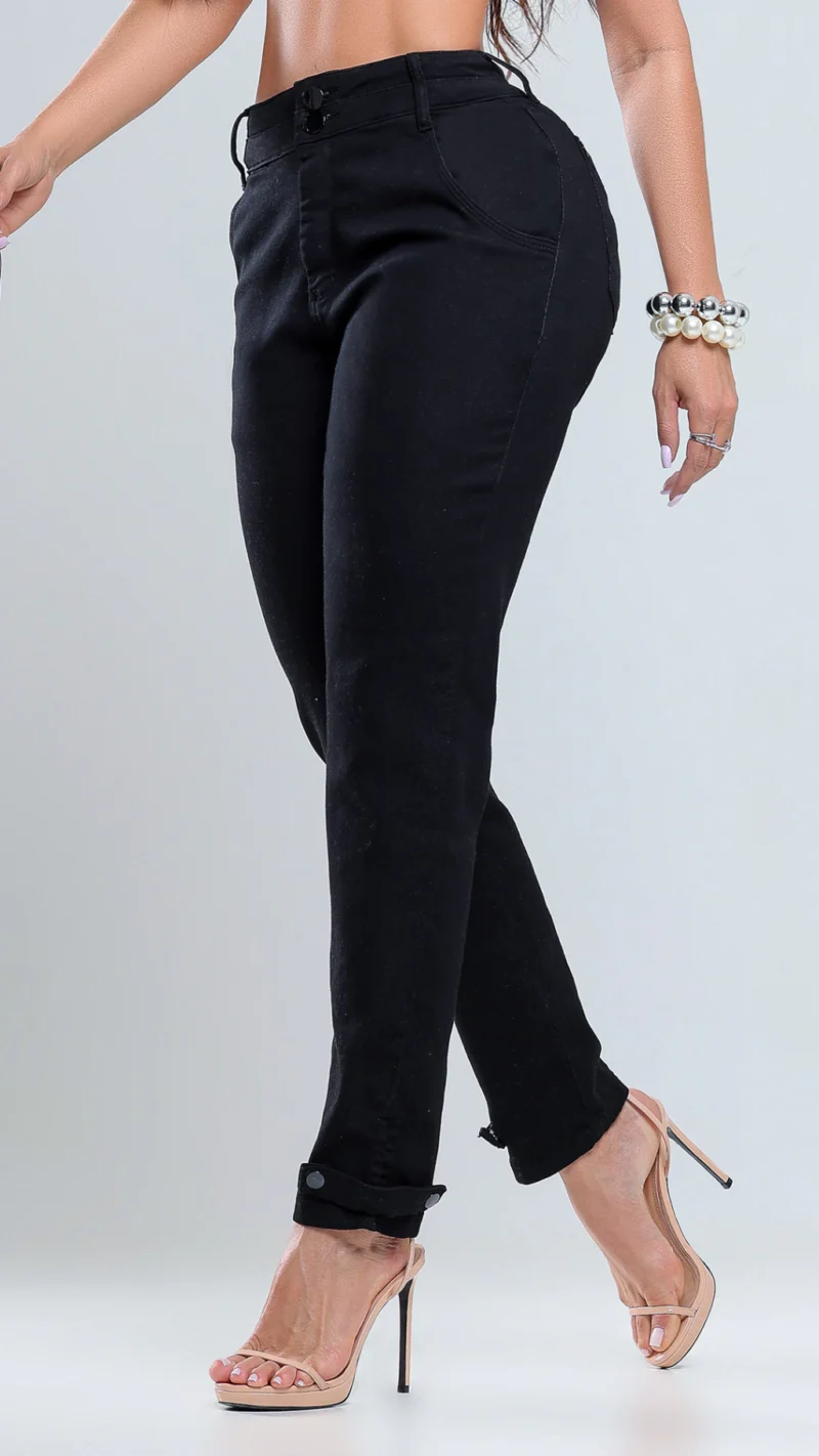 Calca Jeans Mom Divine Compressora