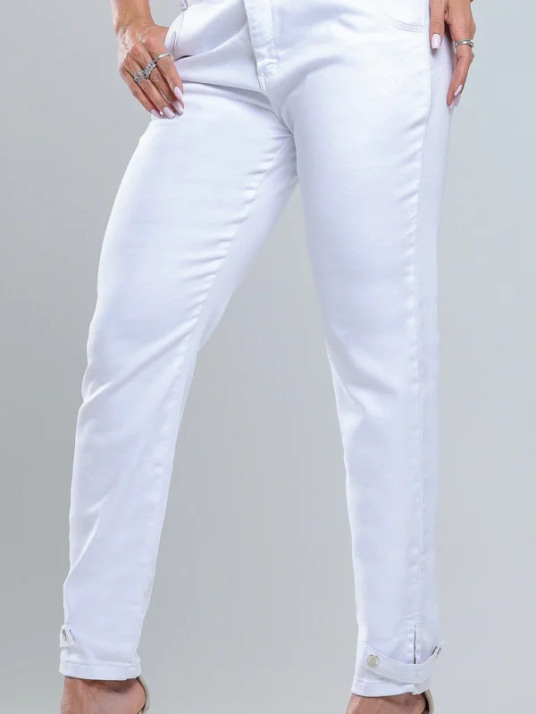 Calca Jeans Mom Divine Compressora