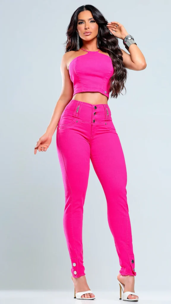 Calca Jeans Modeladora Chic Premium