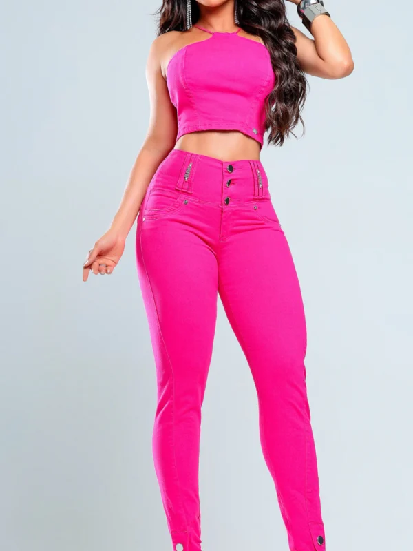 Calca Jeans Modeladora Chic Premium