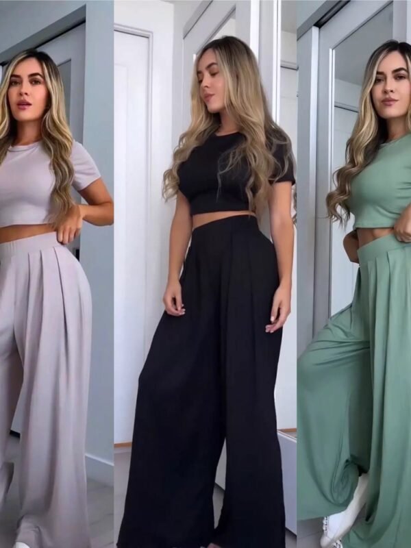 Conjunto Pantalona Elegance