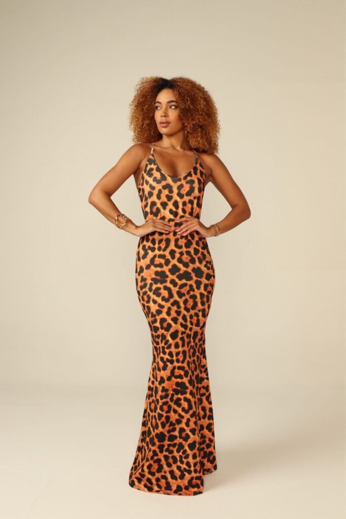 Vestido Longo de Alcinha Camila