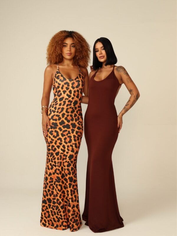 Vestido Longo de Alcinha Camila