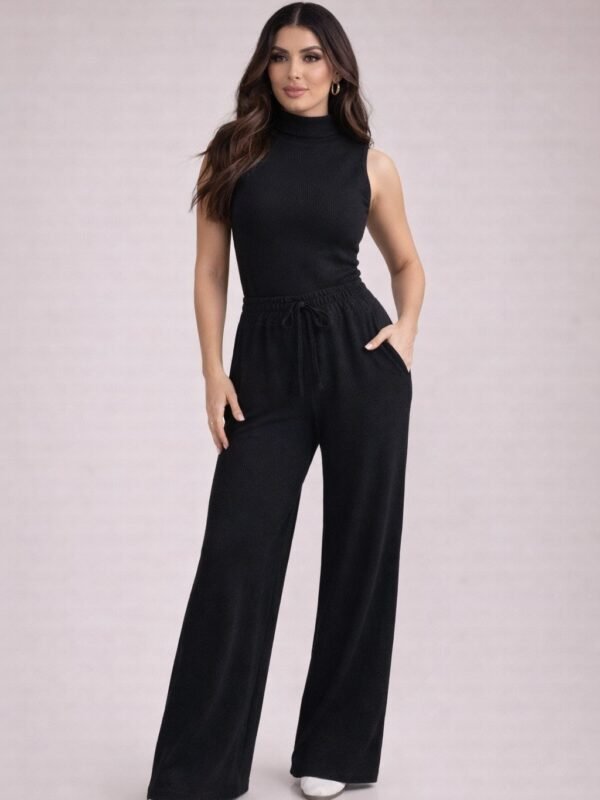 Conjunto Canelado Bela – Frete Grátis