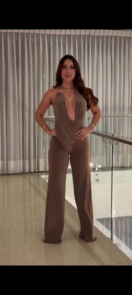 Macacão Modelador Tiana