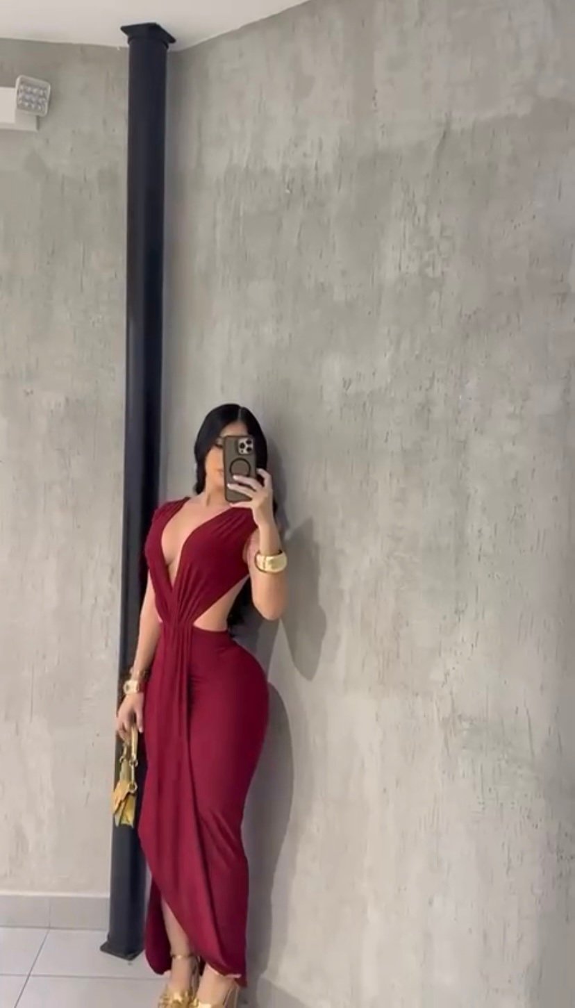 Vestido Modelador Argolas