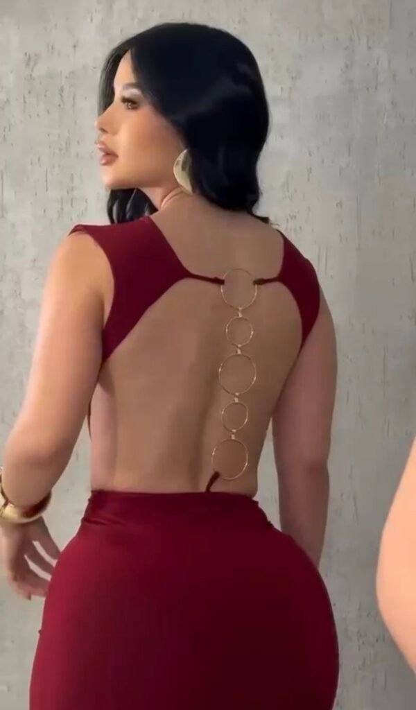 Vestido Modelador Argolas