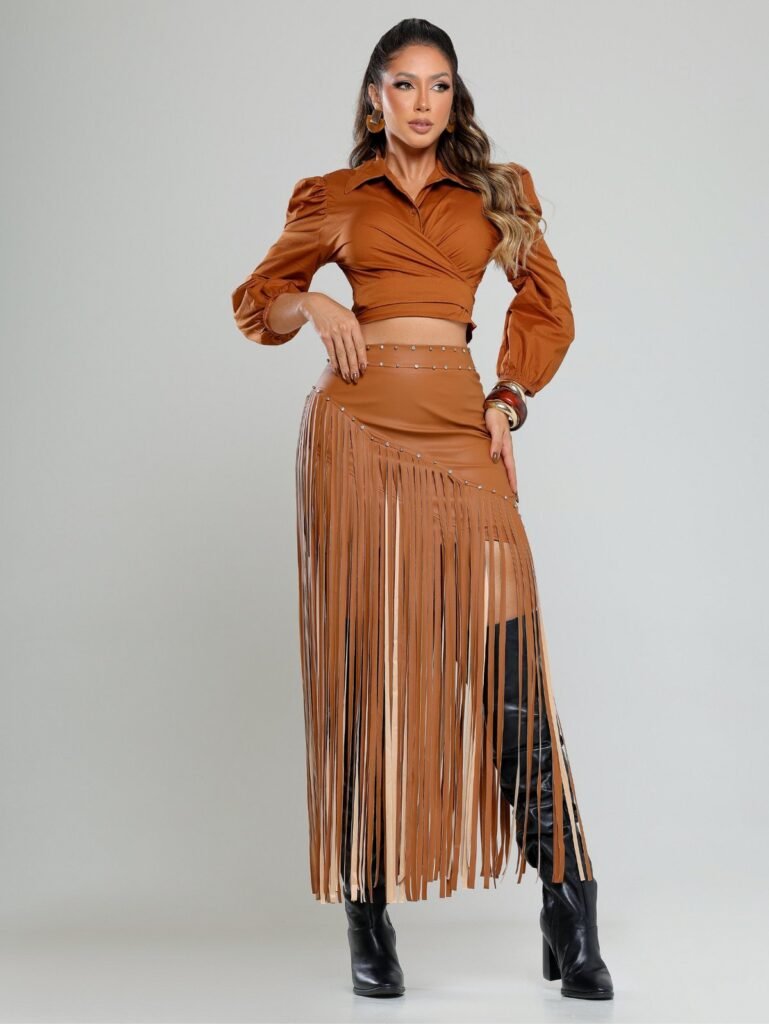 Saia Thay Caramelo — Morena Brazil