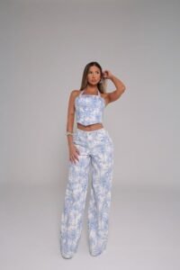 Calca Pantalona Jeans