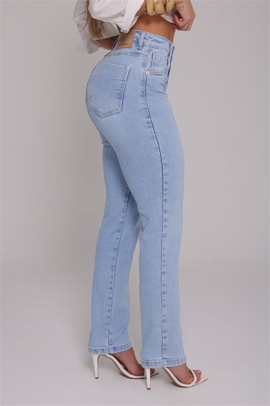 Calca Reta Jeans Classica