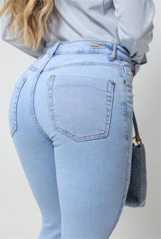 Calca Skinny Jeans Medio
