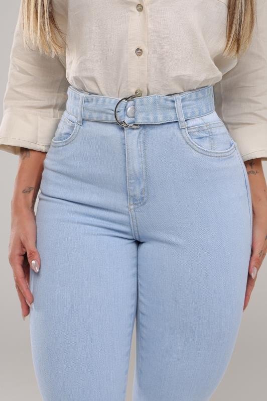 Calca Skinny Jeans Modeladora Plus