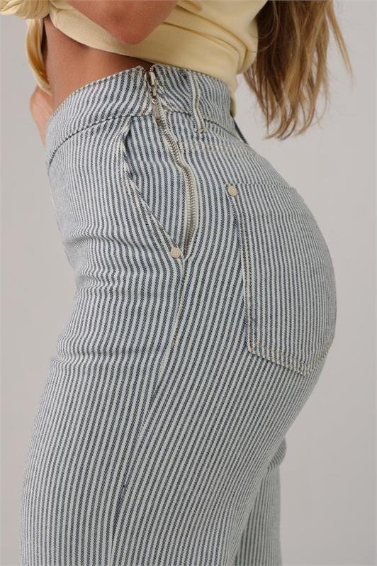 Calca Wide Leg Jeans Confort