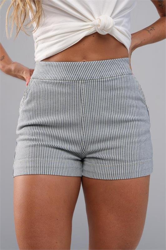 Short Jeans Escuro