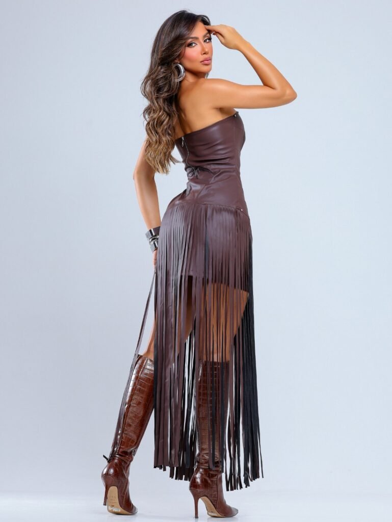 Vestido Lila — Morena Brazil