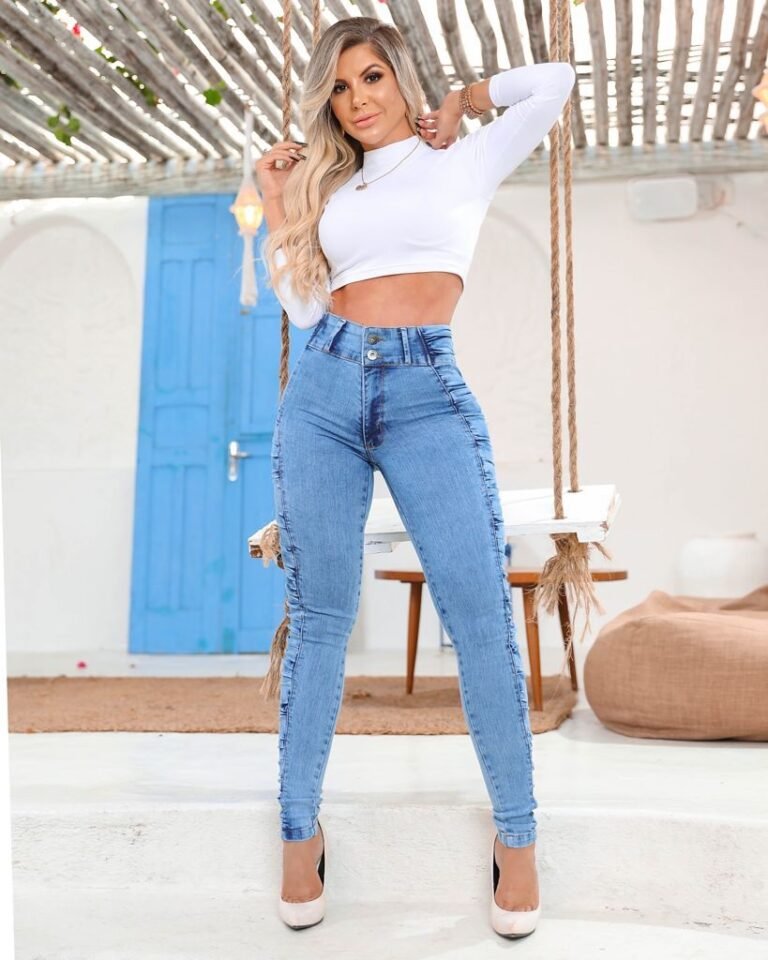Calça Jeans Modeladora Poderosa