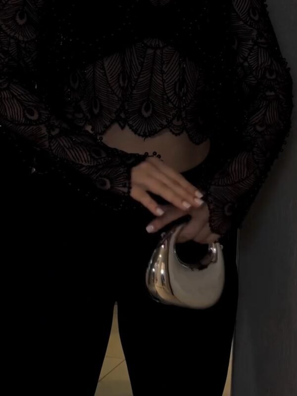 Conjunto Pérolas Black