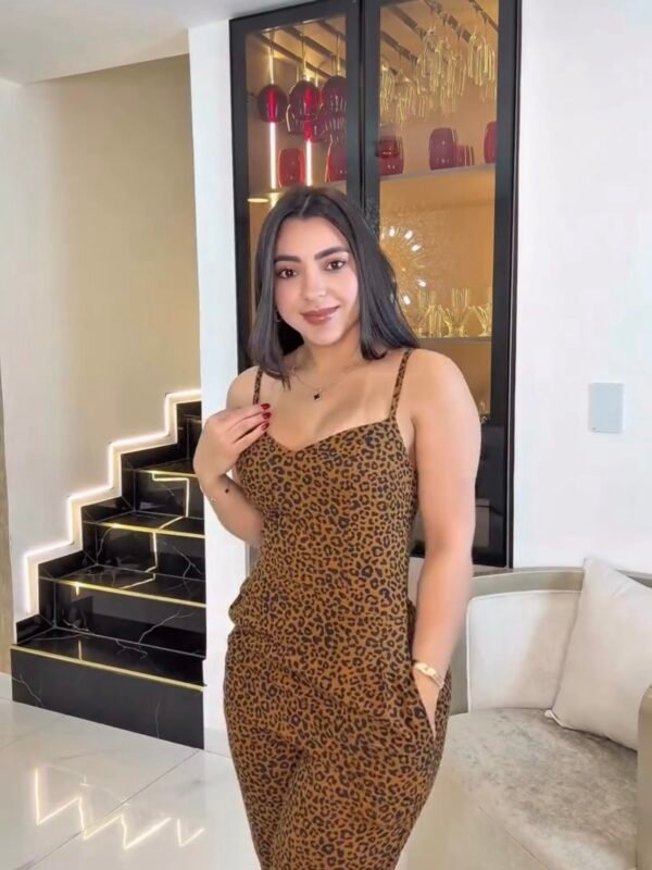 Macacão Modelador Animal Print