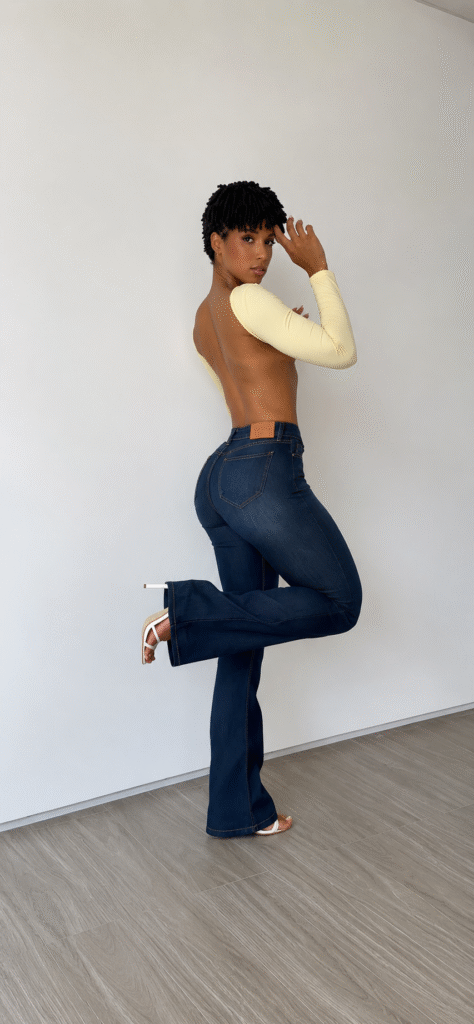 Calça Modeladora Flare Poderosa