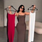 Combo Vestido Modelador Luise — 3 Cores (Preto + Nude + Marrom)