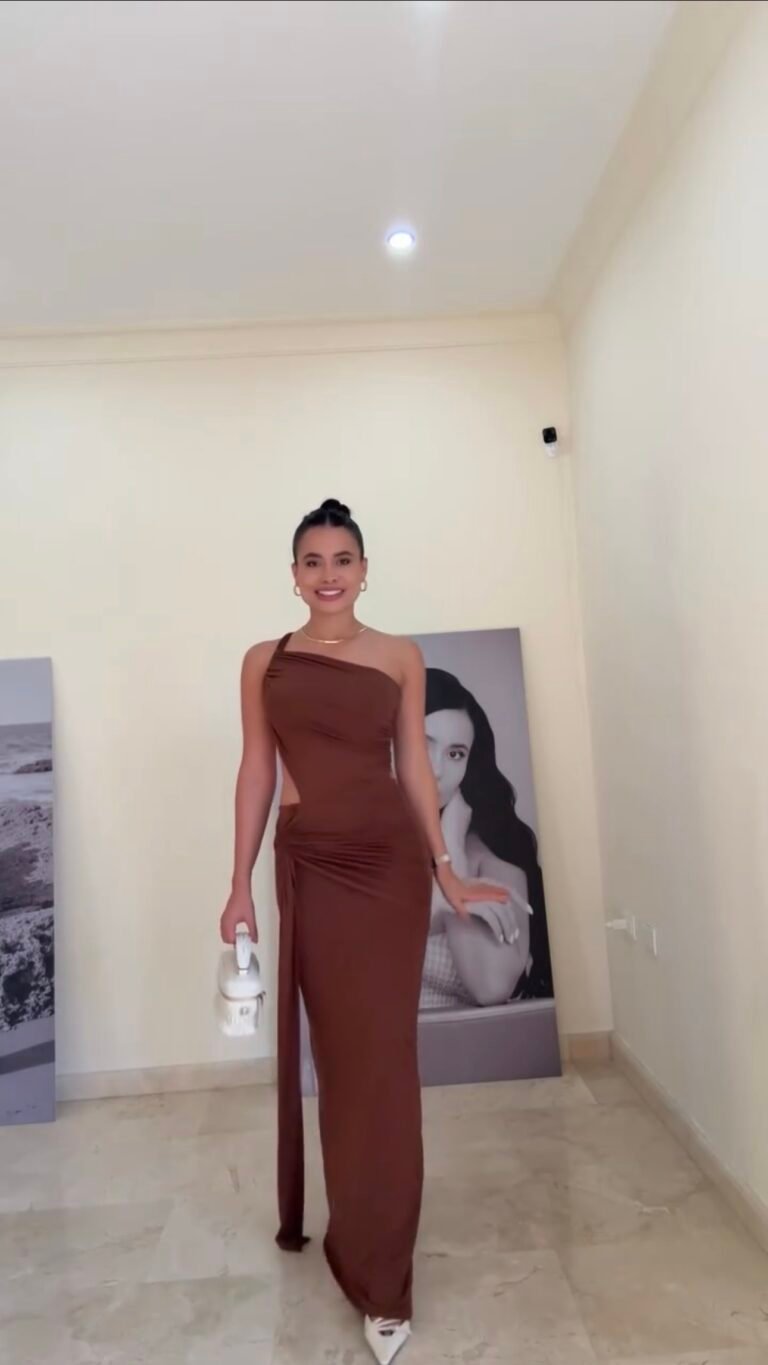 Vestido Longo Mary