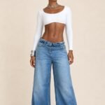 Calça Jeans Wideleg Max - frente