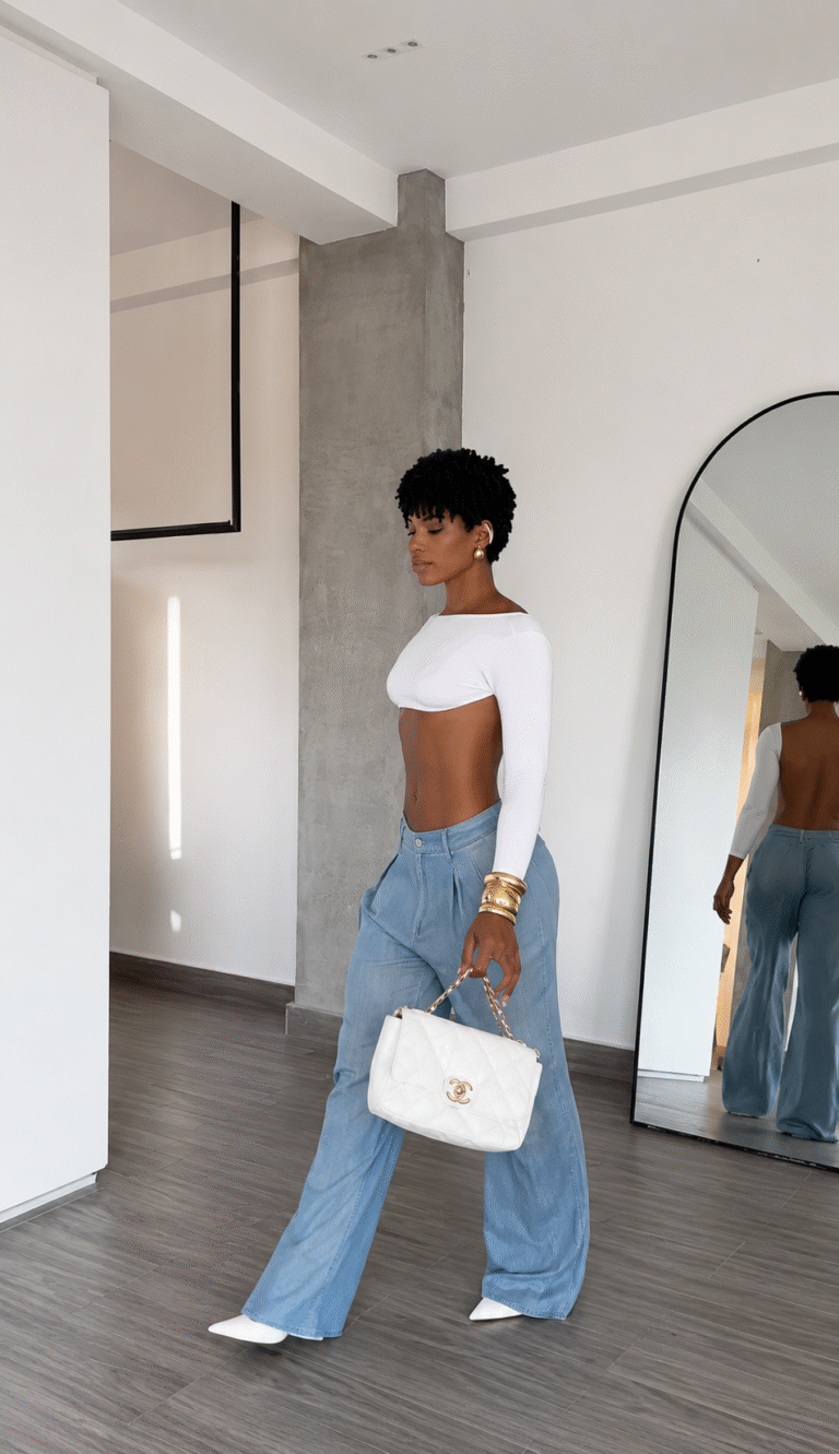 Calça Jeans Alfaiataria