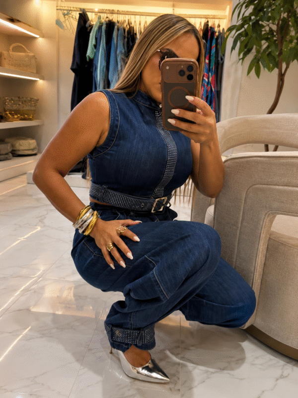 Conjunto Jeans Loren
