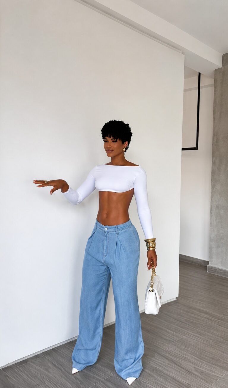 Calça Jeans Alfaiataria