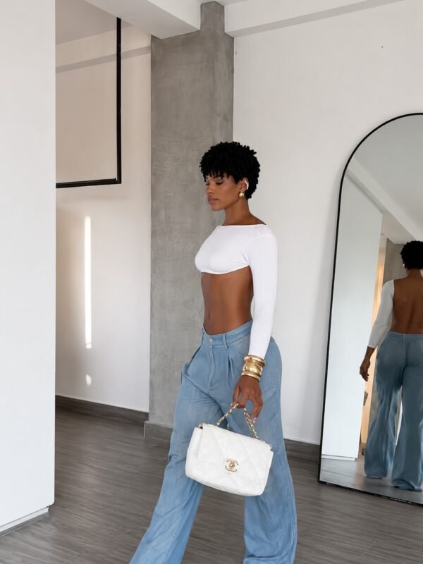 Calça Jeans Alfaiataria