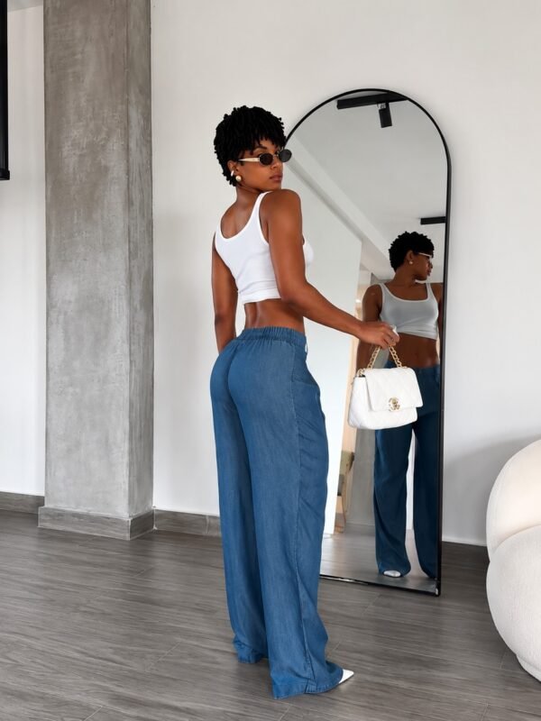 Calça Jeans Alfaiataria