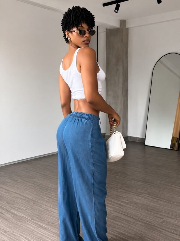 Calça Jeans Alfaiataria