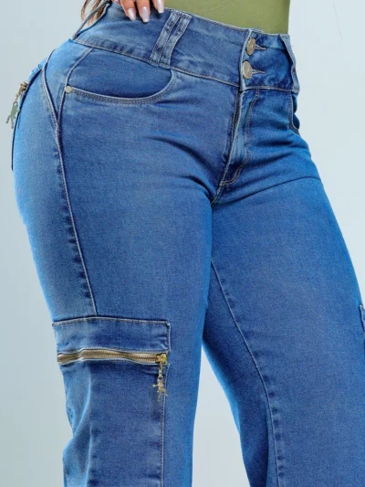 Calça Jeans Cargo Muse Premium