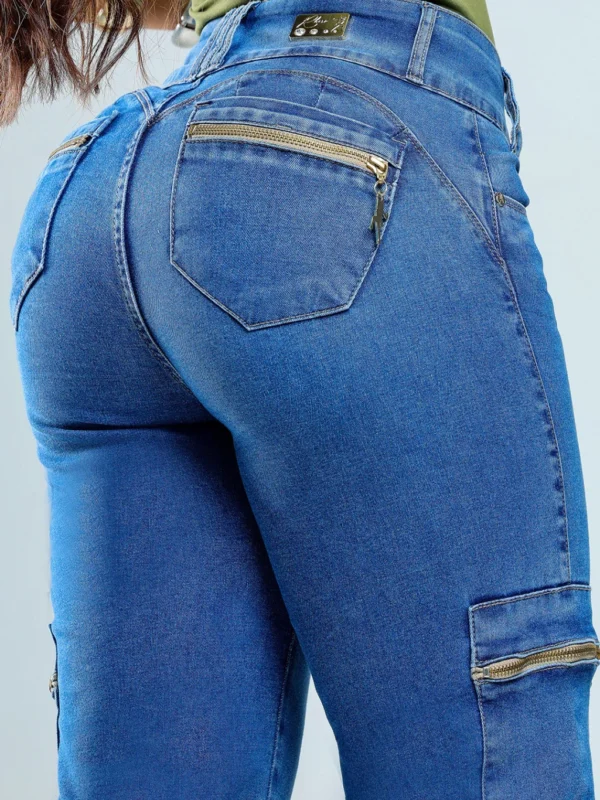 Calça Jeans Cargo Muse Premium