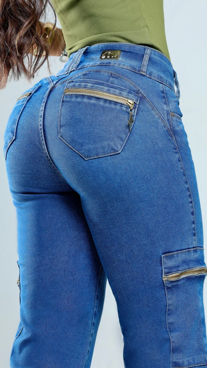 Calça Jeans Cargo Muse Premium