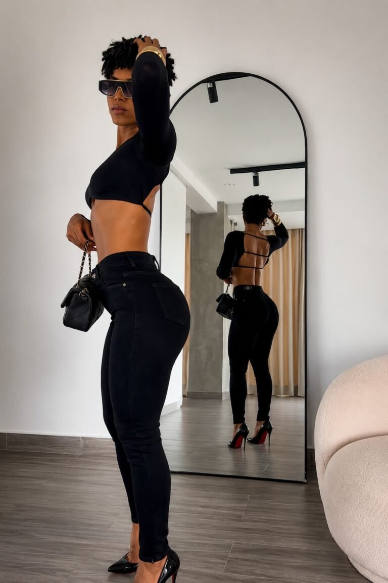 Calça Jeans Skinny Clássica