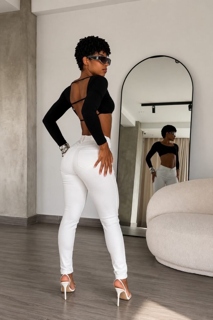 Calça Jeans Skinny Clássica