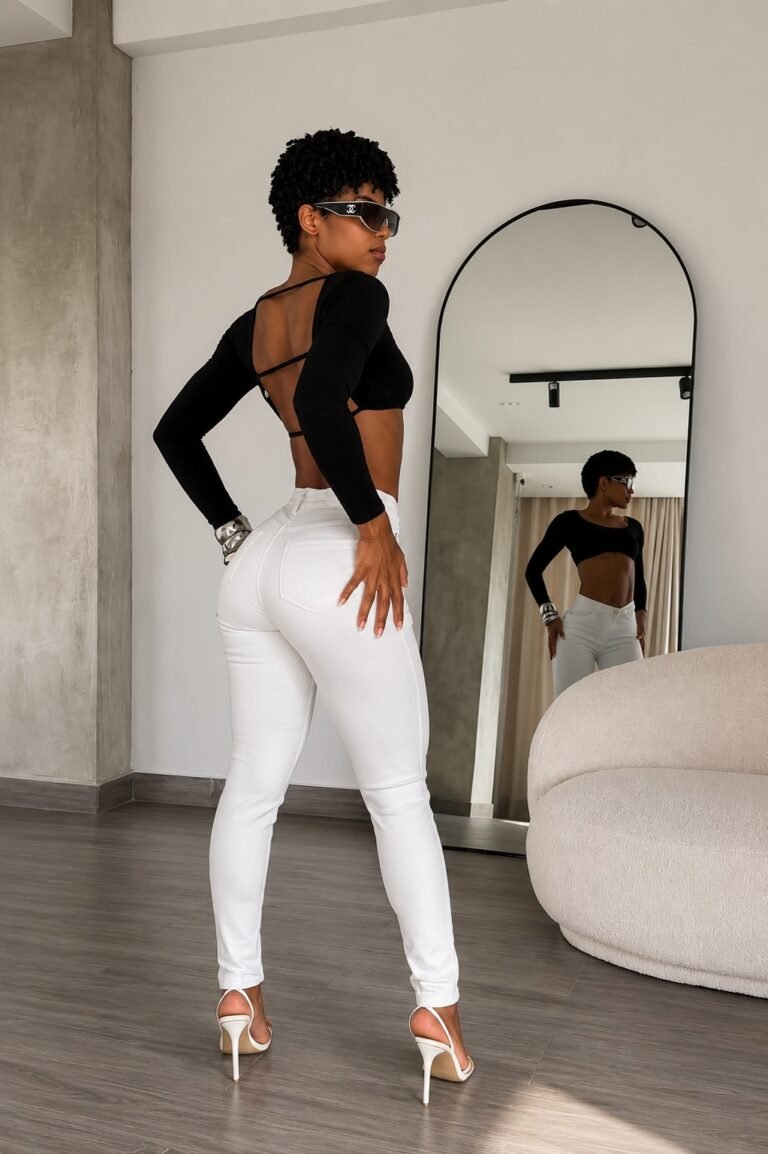 Calça Jeans Skinny Clássica