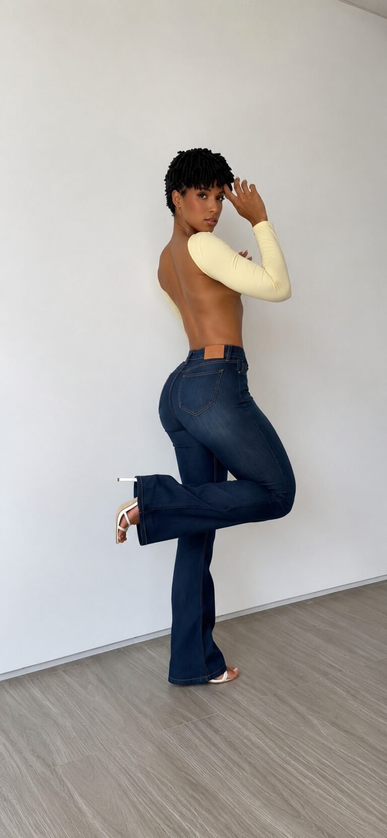 Calça Modeladora Flare Poderosa