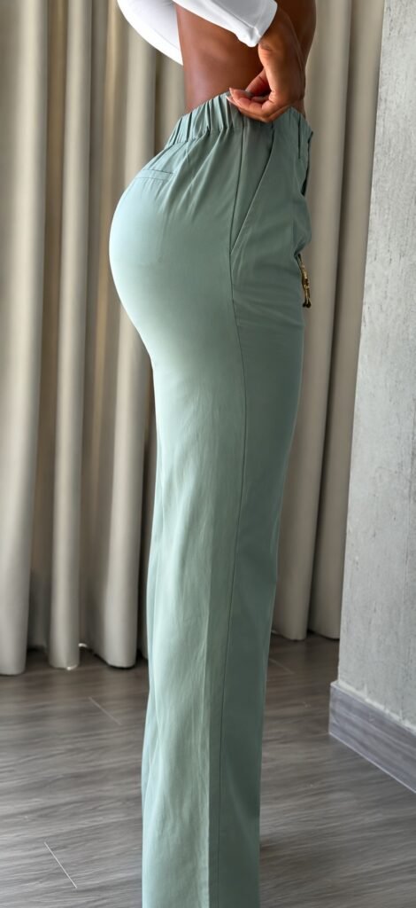 Calça Pantalona Alfaiataria
