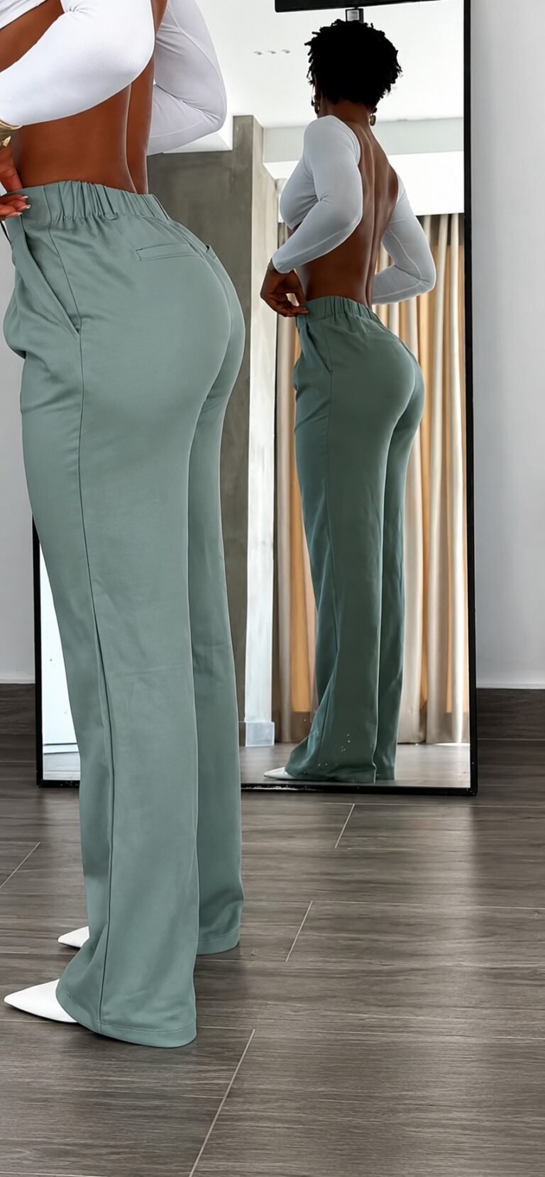 Calça Pantalona Alfaiataria