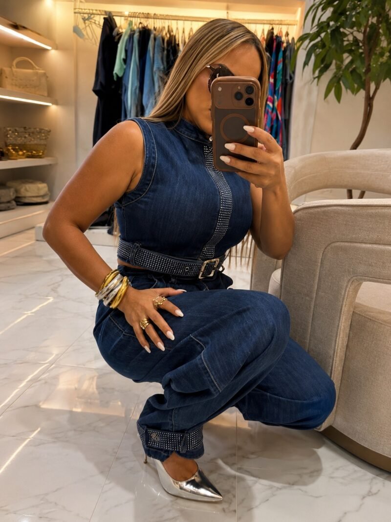 Conjunto Jeans Loren