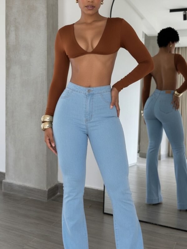 Calça Modeladora Flare Poderosa
