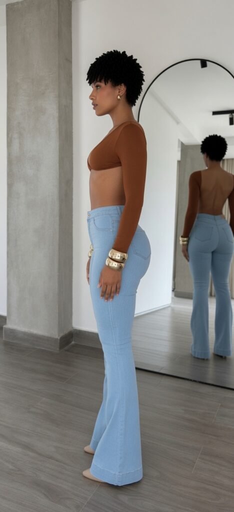 Calça Modeladora Flare Poderosa