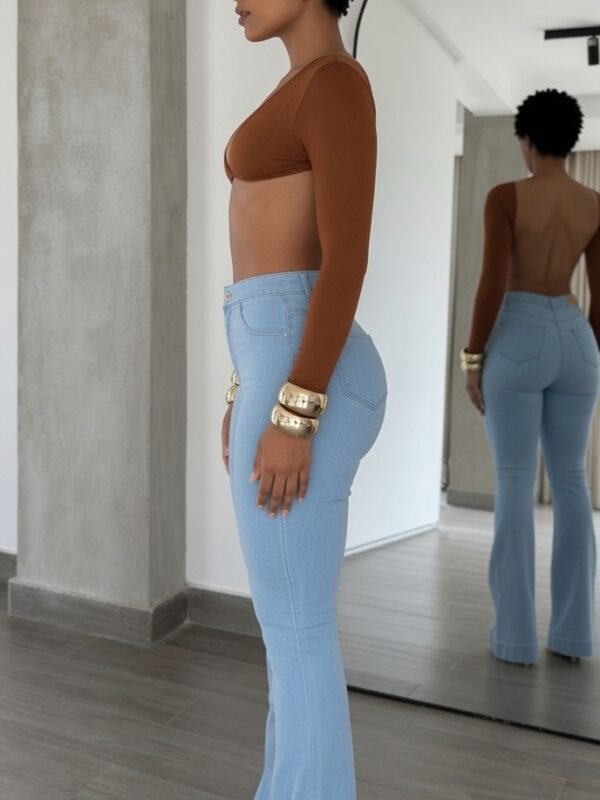 Calça Modeladora Flare Poderosa