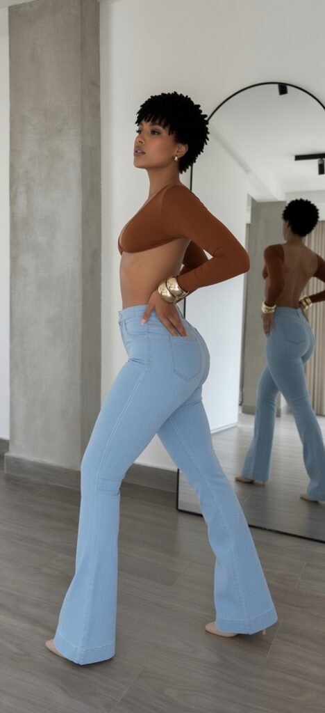 Calça Modeladora Flare Poderosa