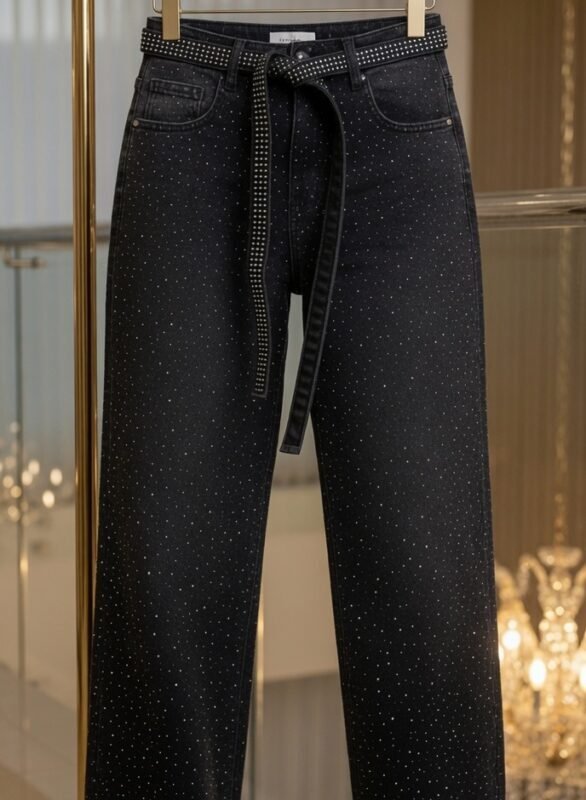 Calça Wide Leg Shine