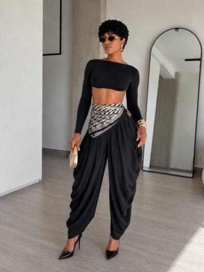 Calça Balone Aladin - Preto