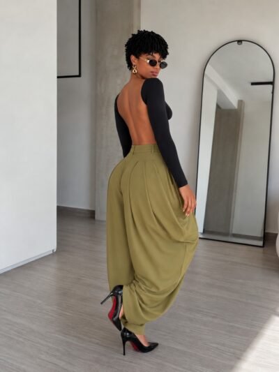 Calça Balone Aladin - Verde Oliva