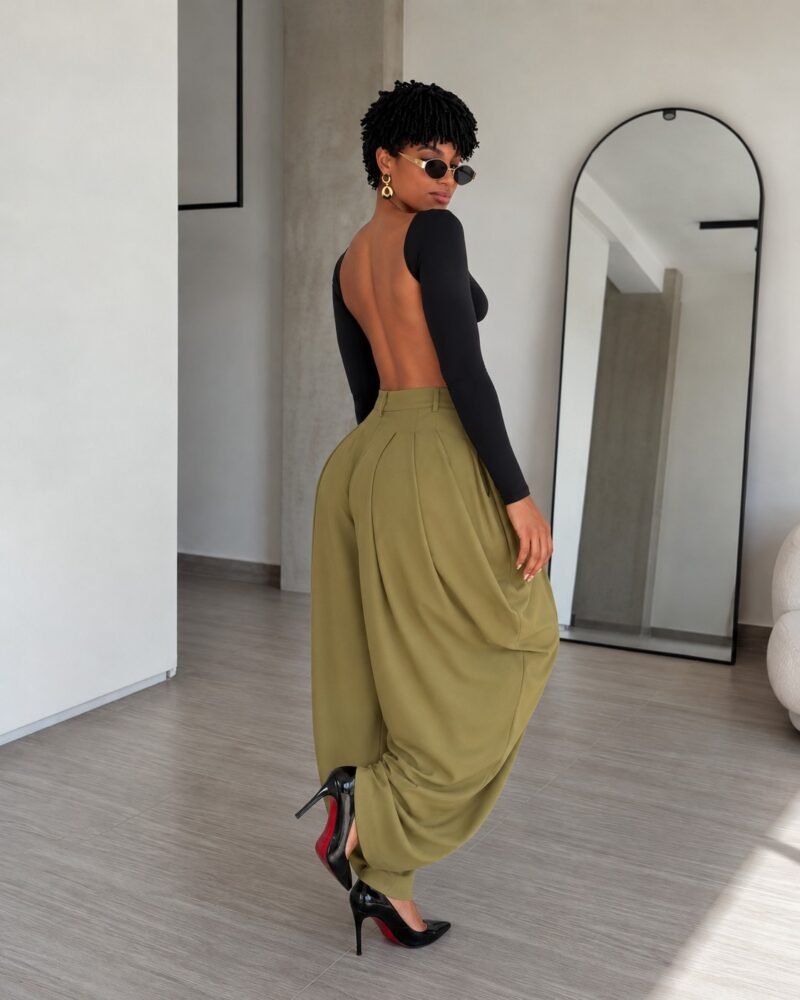 Calça Balone Aladin - Verde Oliva